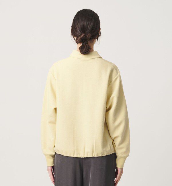 BEAUTY&YOUTH UNITED ARROWS「【WEB限定 Wardrobe DAILY MINIMAL】ダンボールジャージー ハーフジッププルオーバー」|Tシャツ・カットソー|