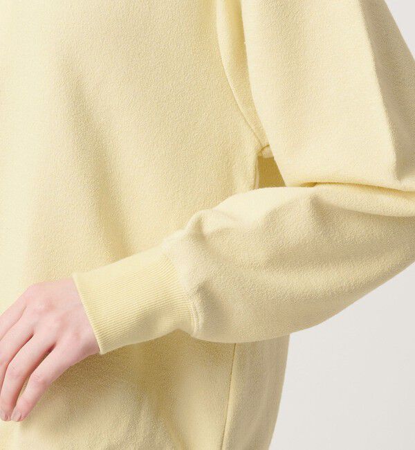 BEAUTY&YOUTH UNITED ARROWS「【WEB限定 Wardrobe DAILY MINIMAL】ダンボールジャージー ハーフジッププルオーバー」|Tシャツ・カットソー|