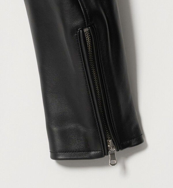 BEAUTY&YOUTH UNITED ARROWS「シープ レザー シングル ライダース ジャケット」|その他|