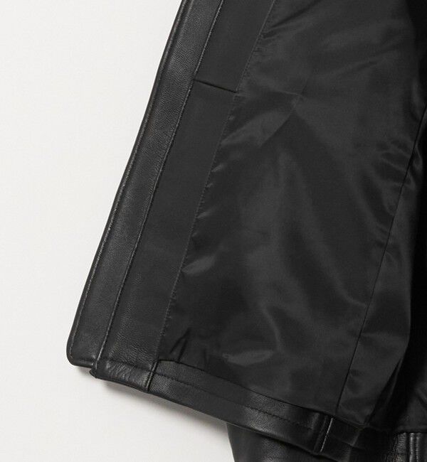 BEAUTY&YOUTH UNITED ARROWS「シープ レザー シングル ライダース ジャケット」|その他|