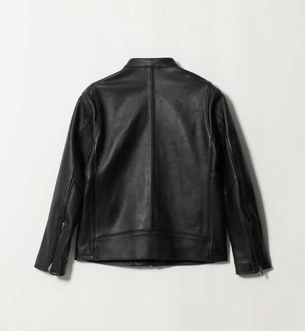 BEAUTY&YOUTH UNITED ARROWS「シープ レザー シングル ライダース ジャケット」|その他|