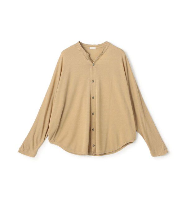 GALERIE VIE「レーヨンシルクカノコ ドルマンスリーブシャツ」|シャツ・ブラウス|43 ベージュ