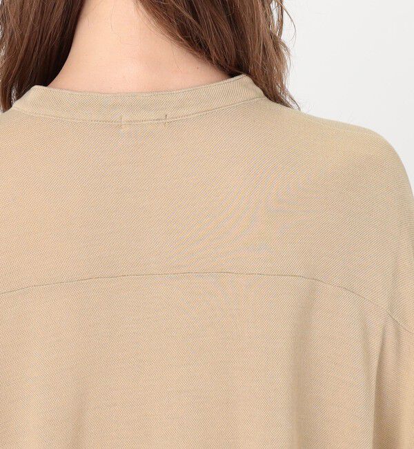 GALERIE VIE「レーヨンシルクカノコ ドルマンスリーブシャツ」|シャツ・ブラウス|