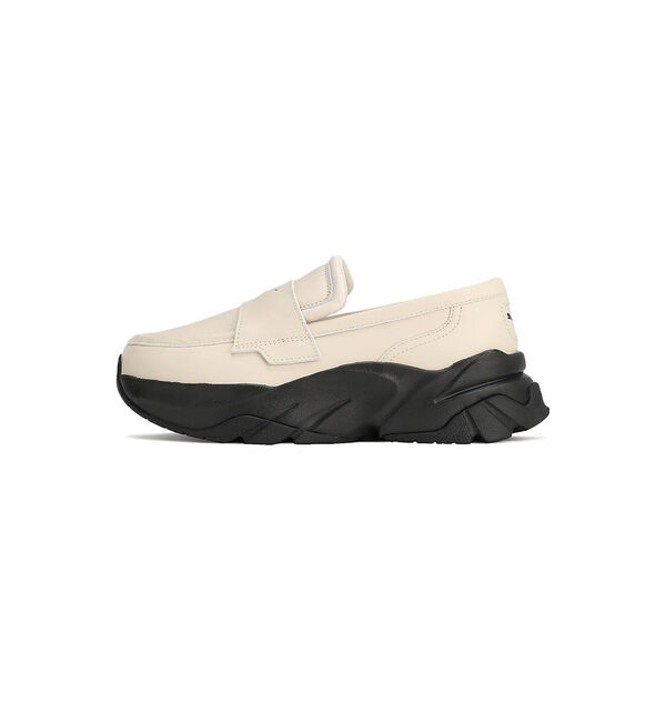 Rouge vif「【PUMA/プーマ 】スニーカー/ローファー/厚底 /LOAFYR/397730」|ローファー|