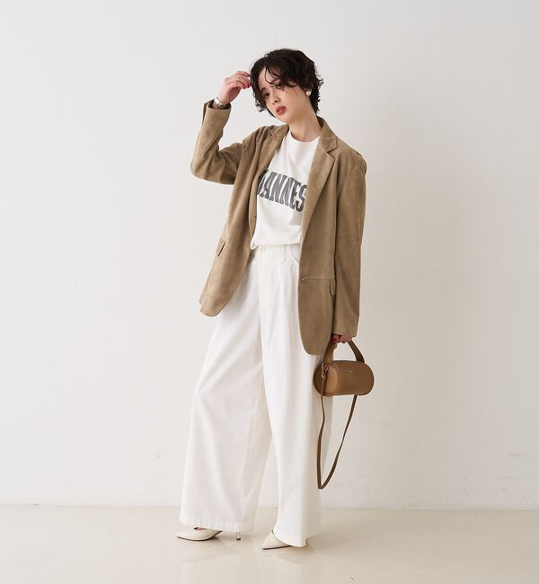 Rouge vif「【最終在庫入荷】【REMI RELIEF/レミレリーフ】別注 VANNES ロゴ」|Tシャツ・カットソー|