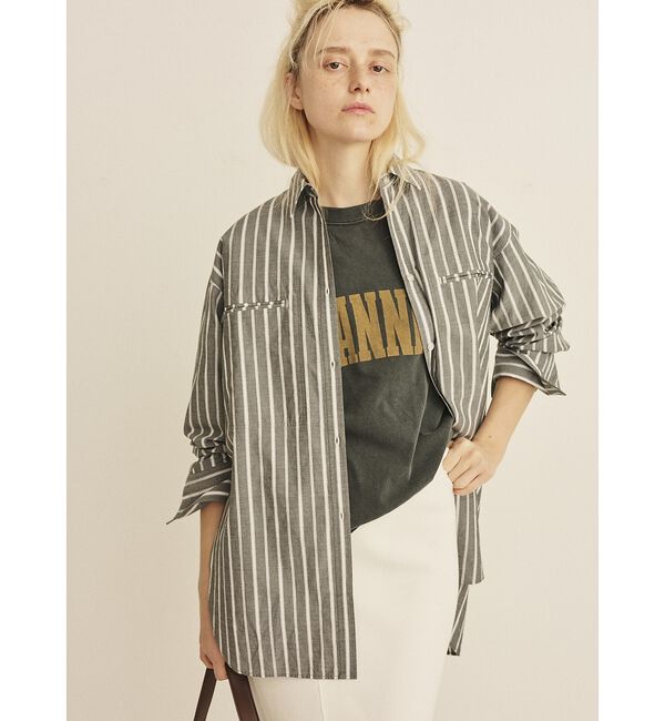 Rouge vif「【最終在庫入荷】【REMI RELIEF/レミレリーフ】別注 VANNES ロゴ」|Tシャツ・カットソー|