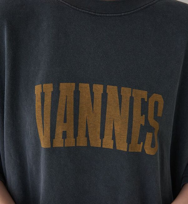 Rouge vif「【最終在庫入荷】【REMI RELIEF/レミレリーフ】別注 VANNES ロゴ」|Tシャツ・カットソー|