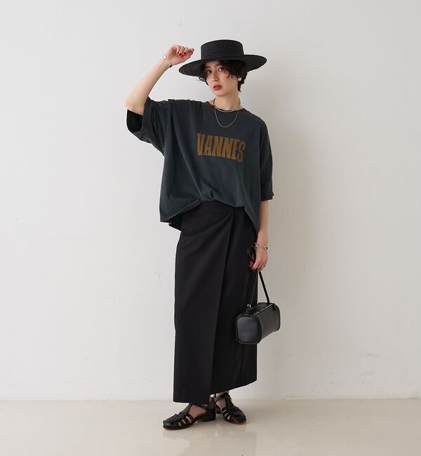 Rouge vif「【最終在庫入荷】【REMI RELIEF/レミレリーフ】別注 VANNES ロゴ」|Tシャツ・カットソー|