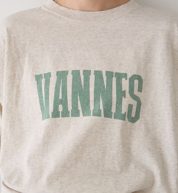 Rouge vif「【最終在庫入荷】【REMI RELIEF/レミレリーフ】別注 VANNES ロゴ」|Tシャツ・カットソー|