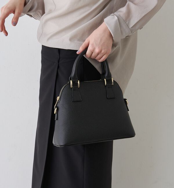 Rouge vif「【AULENTTI/オウレンティ】レザー2wayハンドバッグ/ショルダーバッグ」|ショルダー・メッセンジャー|