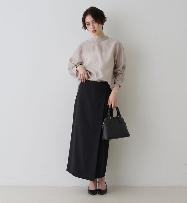 Rouge vif「【AULENTTI/オウレンティ】レザー2wayハンドバッグ/ショルダーバッグ」|ショルダー・メッセンジャー|