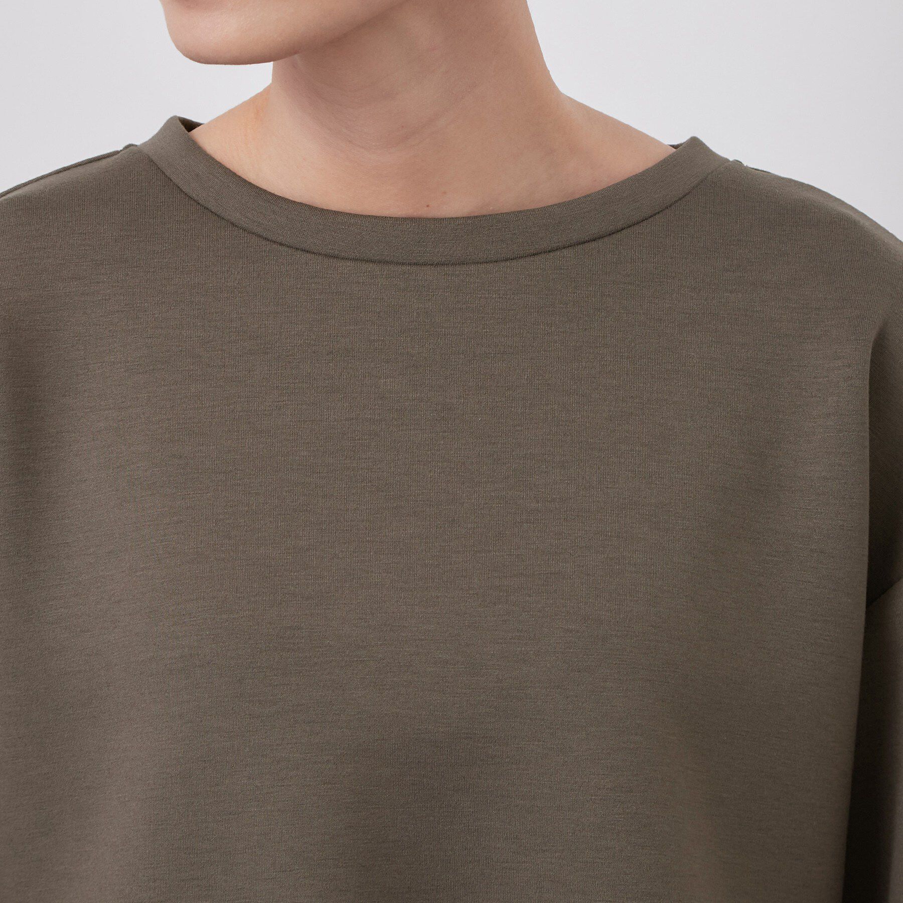 OPAQUE.CLIP「ペプラムドッキングトップス【洗濯機OK】」|Tシャツ・カットソー|