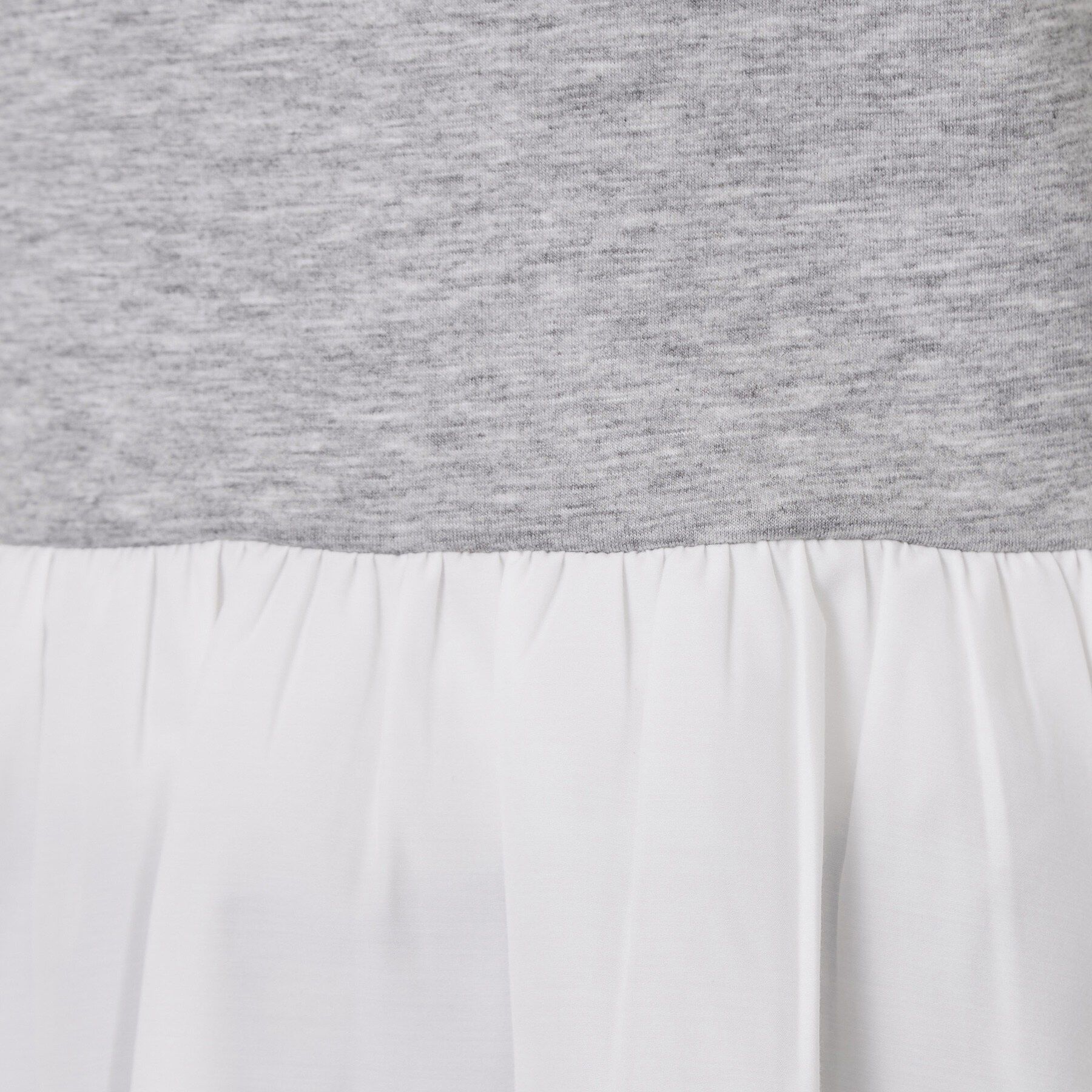 OPAQUE.CLIP「ペプラムドッキングトップス【洗濯機OK】」|Tシャツ・カットソー|