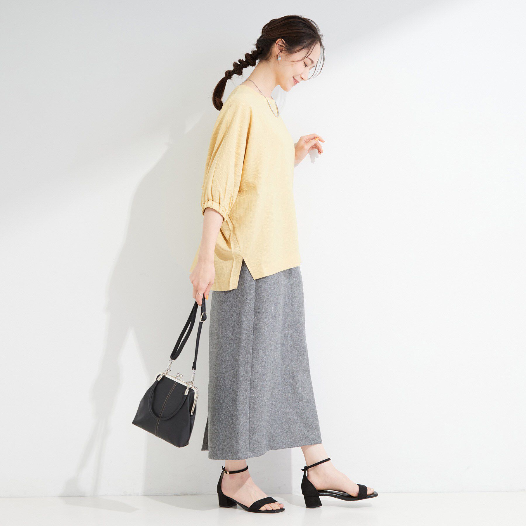 SHOO･LA･RUE「【2WAY】がま口ミニショルダーバッグ」|ショルダー・メッセンジャー|