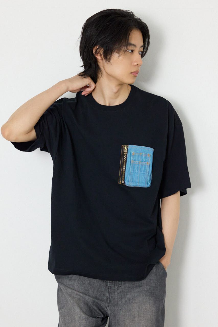 RODEO CROWNS「フライトTシャツ」|Tシャツ・カットソー|BLK
