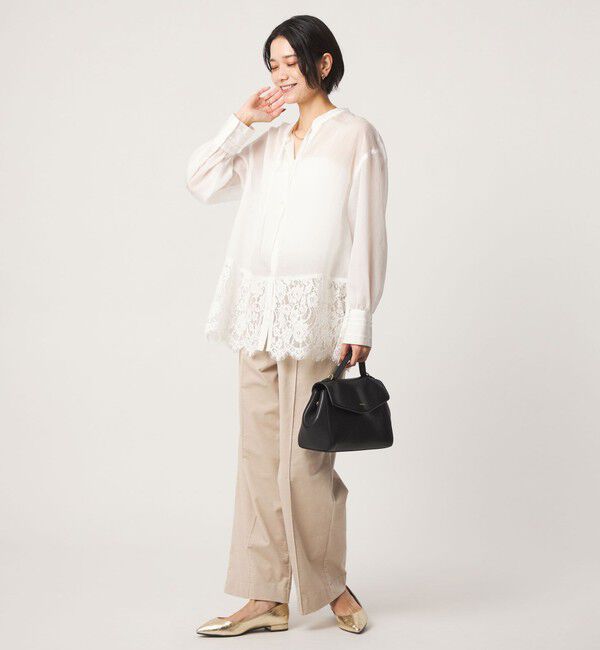 UNITED ARROWS green label relaxing「【結論シリーズ】コーデュロイニーハイフレア」|その他|