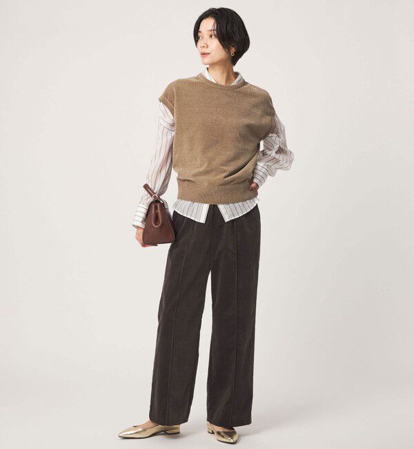 UNITED ARROWS green label relaxing「【結論シリーズ】コーデュロイニーハイフレア」|その他|