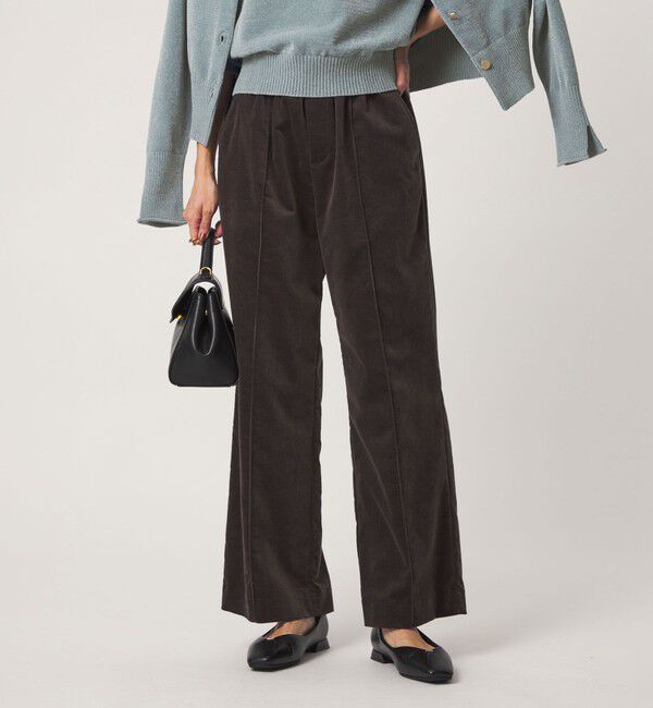 UNITED ARROWS green label relaxing「【結論シリーズ】コーデュロイニーハイフレア」|その他|