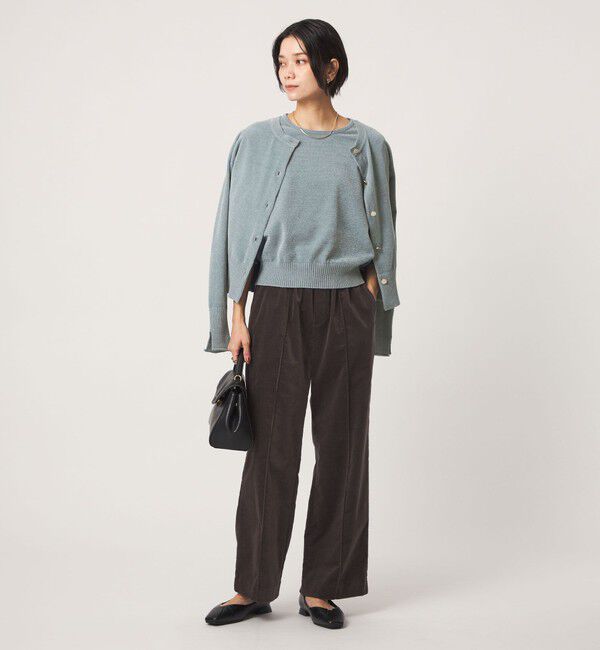 UNITED ARROWS green label relaxing「【結論シリーズ】コーデュロイニーハイフレア」|その他|