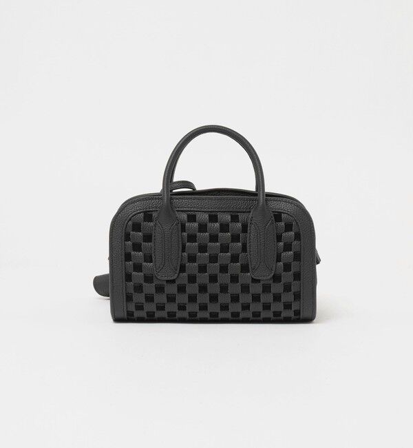 UNITED ARROWS green label relaxing「【別注】＜Hyman Roth＞編み込みバッグ」|ショルダー・メッセンジャー|