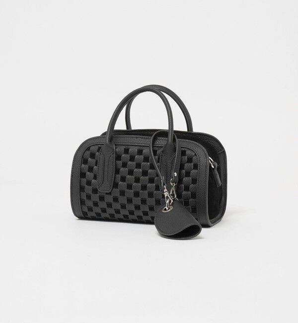 UNITED ARROWS green label relaxing「【別注】＜Hyman Roth＞編み込みバッグ」|ショルダー・メッセンジャー|
