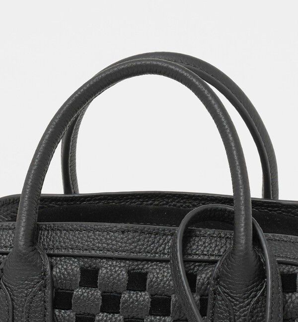 UNITED ARROWS green label relaxing「【別注】＜Hyman Roth＞編み込みバッグ」|ショルダー・メッセンジャー|