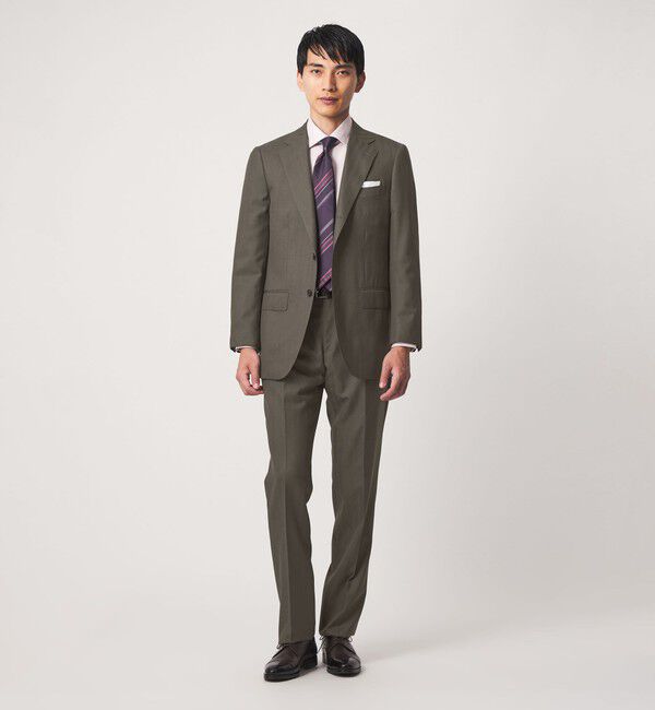 UNITED ARROWS green label relaxing「DRAGO ヘリンボーン 3B HXD スーツジャケット」|スーツ|