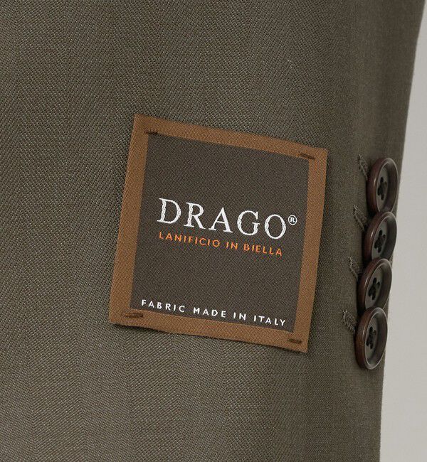 UNITED ARROWS green label relaxing「DRAGO ヘリンボーン 3B HXD スーツジャケット」|スーツ|