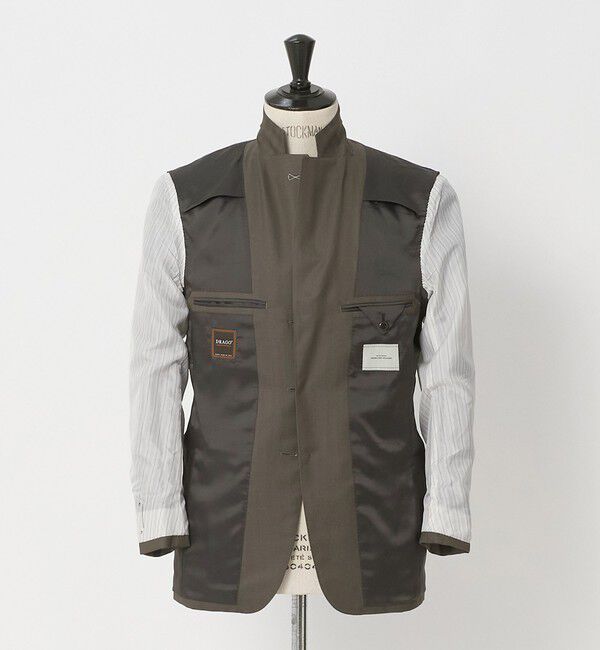 UNITED ARROWS green label relaxing「DRAGO ヘリンボーン 3B HXD スーツジャケット」|スーツ|