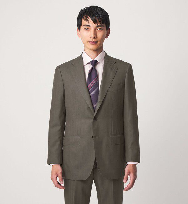 UNITED ARROWS green label relaxing「DRAGO ヘリンボーン 3B HXD スーツジャケット」|スーツ|