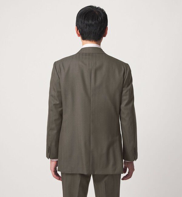 UNITED ARROWS green label relaxing「DRAGO ヘリンボーン 3B HXD スーツジャケット」|スーツ|