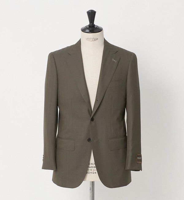 UNITED ARROWS green label relaxing「DRAGO ヘリンボーン 3B HXD スーツジャケット」|スーツ|