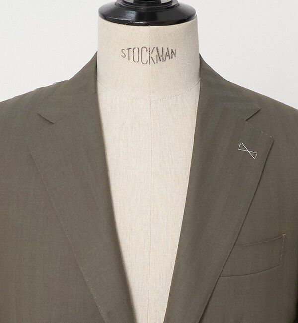 UNITED ARROWS green label relaxing「DRAGO ヘリンボーン 3B HXD スーツジャケット」|スーツ|