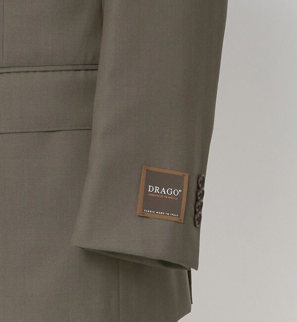 UNITED ARROWS green label relaxing「DRAGO ヘリンボーン 3B HXD スーツジャケット」|スーツ|