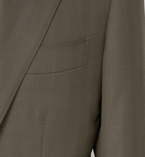UNITED ARROWS green label relaxing「DRAGO ヘリンボーン 3B HXD スーツジャケット」|スーツ|