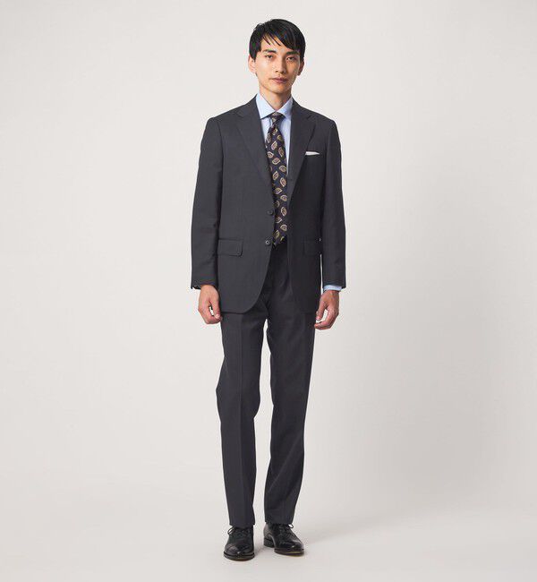 UNITED ARROWS green label relaxing「DRAGO ヘリンボーン 3B HXD スーツジャケット」|スーツ|