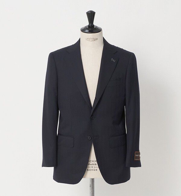 UNITED ARROWS green label relaxing「DRAGO ヘリンボーン 3B HXD スーツジャケット」|スーツ|