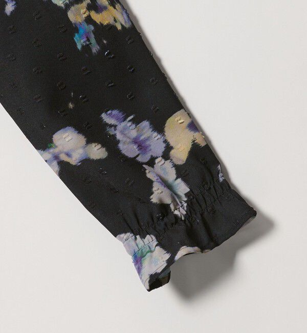 EMMEL REFINES「＜EMMEL REFINES＞EM カットドビー プリント ティアード ワンピース」|ワンピース|