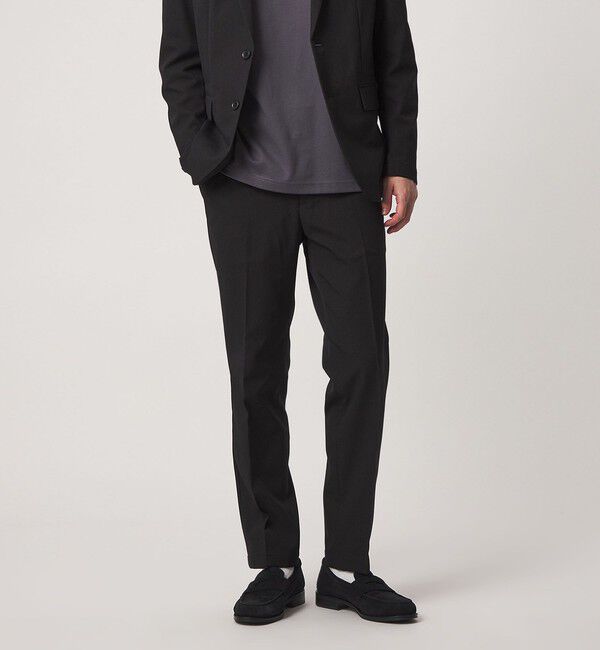 UNITED ARROWS green label relaxing「【WEB限定】JUST fit ウールライク ナロー セットアップ ジャケット＆パンツ -ストレッチ-」|スーツ|