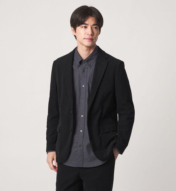 UNITED ARROWS green label relaxing「【WEB限定】JUST fit コーデュロイ ナロー セットアップ ジャケット＆パンツ」|スーツ|