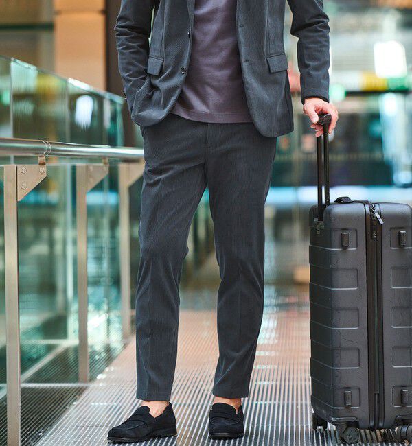 UNITED ARROWS green label relaxing「【WEB限定】JUST fit コーデュロイ ナロー セットアップ ジャケット＆パンツ」|スーツ|