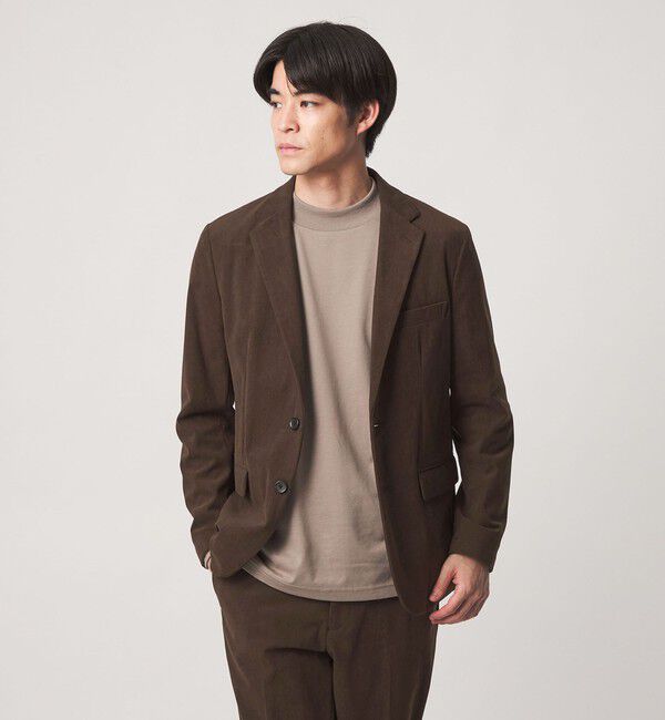 UNITED ARROWS green label relaxing「【WEB限定】JUST fit コーデュロイ ナロー セットアップ ジャケット＆パンツ」|スーツ|
