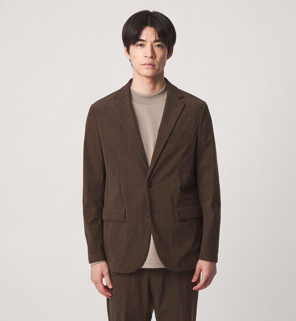 UNITED ARROWS green label relaxing「【WEB限定】JUST fit コーデュロイ ナロー セットアップ ジャケット＆パンツ」|スーツ|