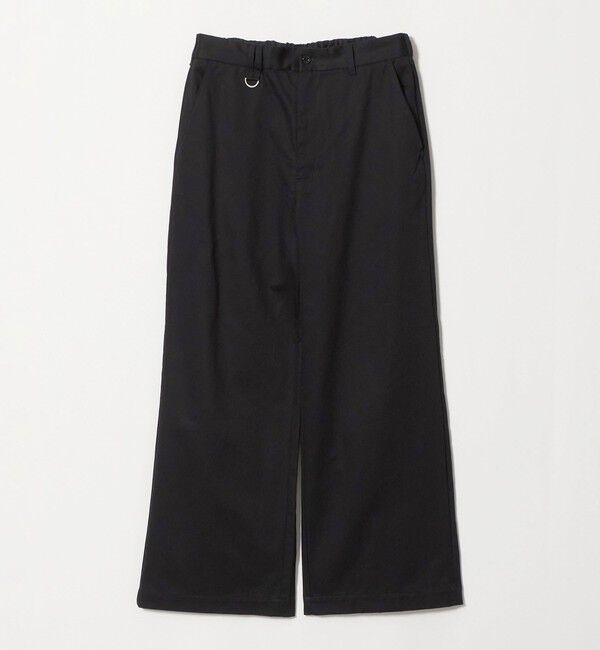 UNITED ARROWS green label relaxing「【別注】【WEB限定】＜3/2 WORKS＞バギー チノパンツ」|チノ|BLACK
