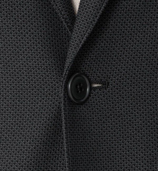 UNITED ARROWS green label relaxing「ECOPET(R) ハニカムジャージ 2B ジャケット」|テーラードジャケット|
