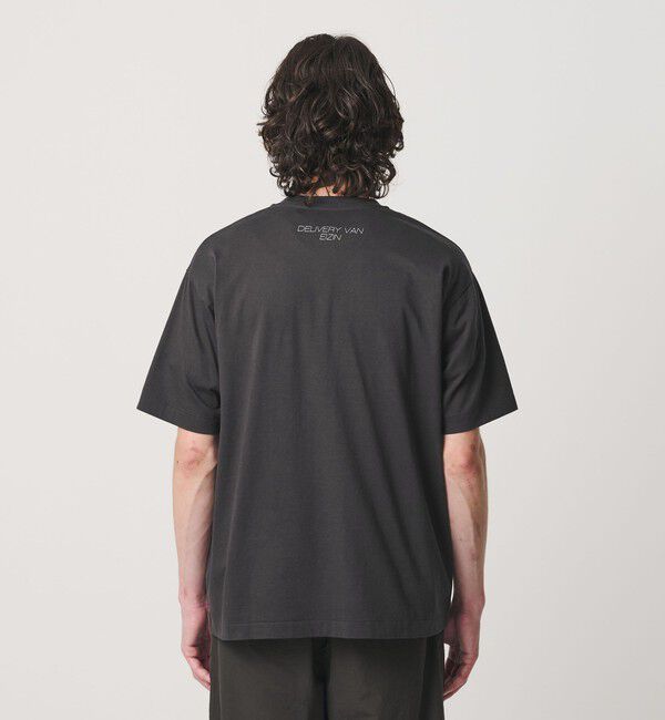 BEAUTY&YOUTH UNITED ARROWS「【別注】＜EIZIN SUZUKI＞DELIVERY VAN プリント Tシャツ」|Tシャツ・カットソー|