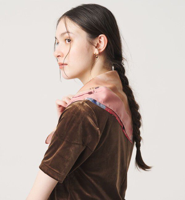 BEAUTY&YOUTH UNITED ARROWS「＜LY＞ポストカード スカーフ」|バンダナ・スカーフ|