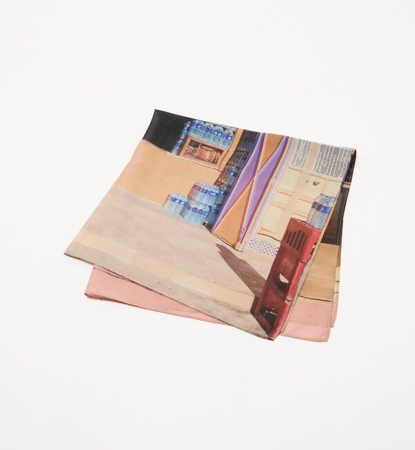 BEAUTY&YOUTH UNITED ARROWS「＜LY＞ポストカード スカーフ」|バンダナ・スカーフ|