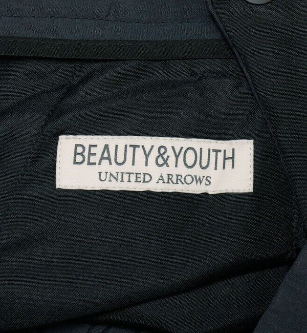 BEAUTY&YOUTH UNITED ARROWS「エアリー リンクル 1プリーツ テーパード パンツ NO.9」|チノ|