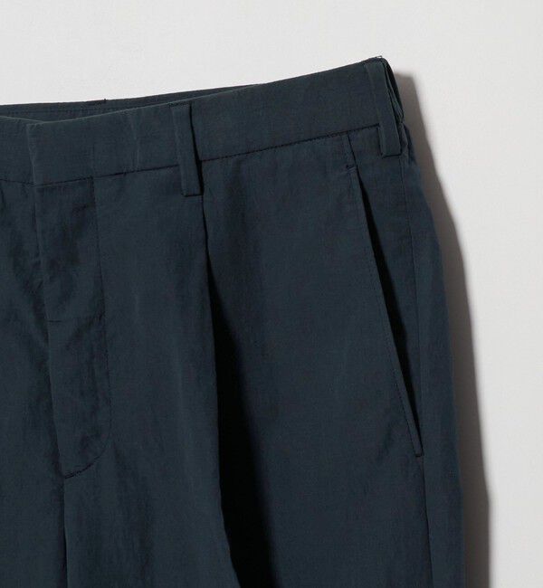 BEAUTY&YOUTH UNITED ARROWS「エアリー リンクル 1プリーツ テーパード パンツ NO.9」|チノ|
